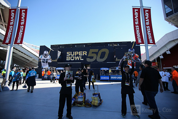 NFL: Super Bowl 50-Carolina Panthers vs Denver Broncos