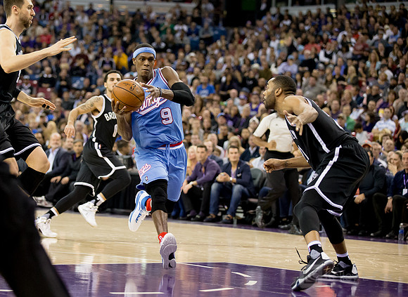 NBA: Brooklyn Nets at Sacramento Kings