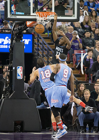 NBA: Minnesota Timberwolves at Sacramento Kings
