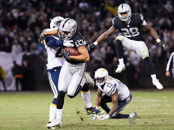 NFL: San Diego Chargers at Oakland Raiders
