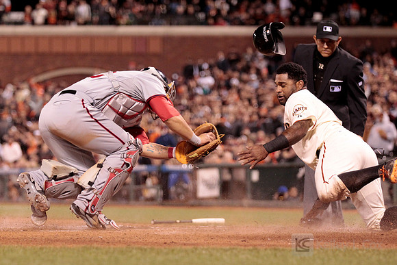 MLB: Washington Nationals at San Francisco Giants