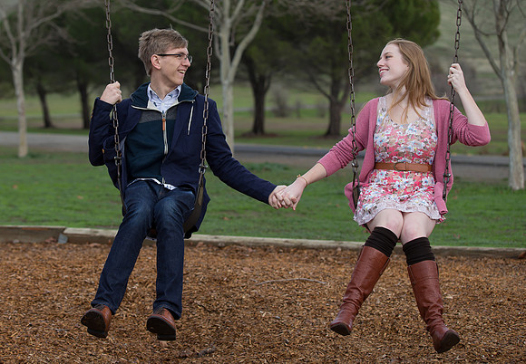 Lindsay and Hunter