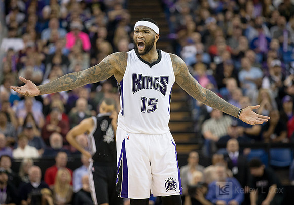 NBA: San Antonio Spurs at Sacramento Kings