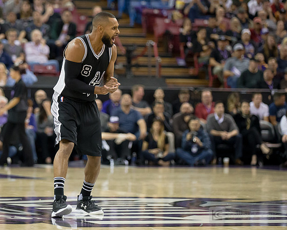 NBA: San Antonio Spurs at Sacramento Kings