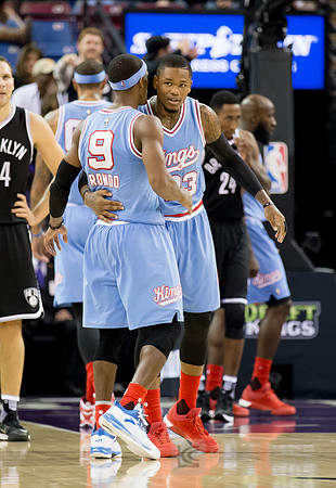 NBA: Brooklyn Nets at Sacramento Kings