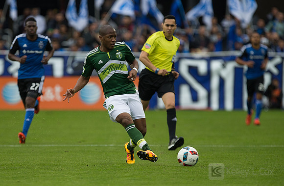 MLS: Portland Timbers at San Jose Earthquakes