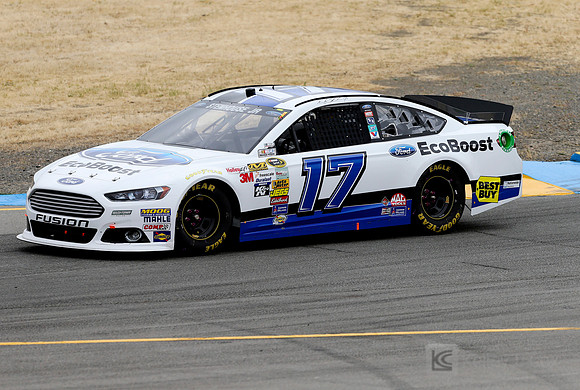NASCAR Sprint Cup Series: Toyota/Save Mart 350