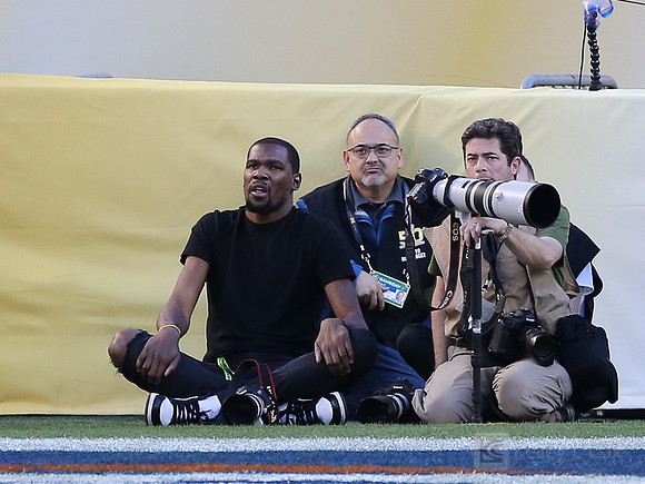 NFL: Super Bowl 50-Carolina Panthers vs Denver Broncos