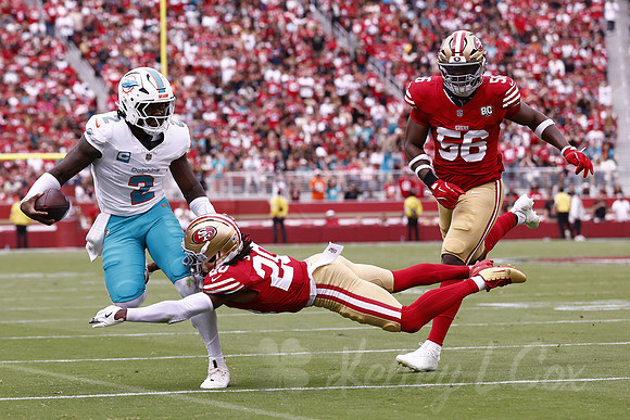 Dolphins 49ers Football