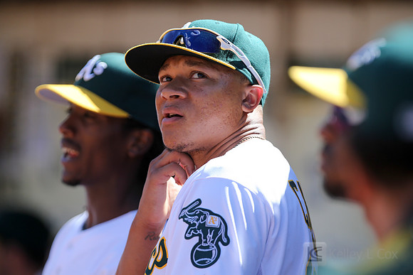 MLB: Tampa Bay Rays at Oakland Athletics