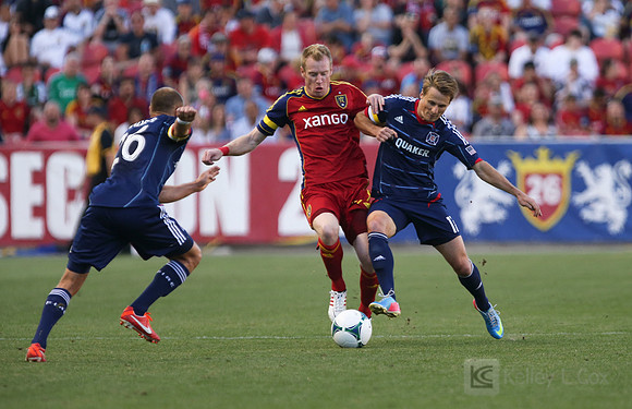 MLS: Chicago Fire at Real Salt Lake