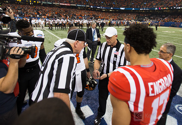 NCAA Football: Allstate Sugar Bowl Oklahoma State Cowboys v Mississippi Rebels