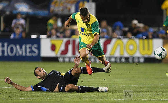 MLS: Friendly-Norwich City at San Jose Earthquakes