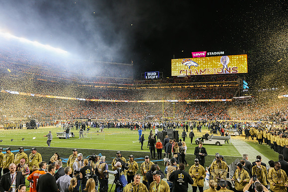 NFL: Super Bowl 50-Carolina Panthers vs Denver Broncos