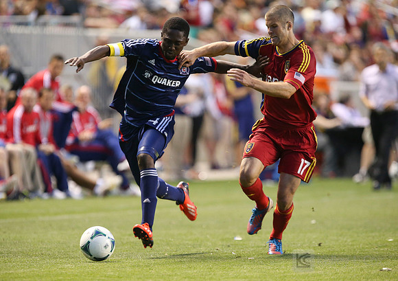 MLS: Chicago Fire at Real Salt Lake