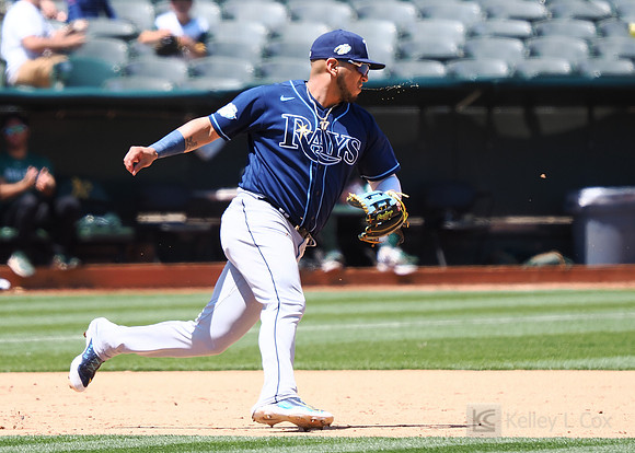 MLB: Tampa Bay Rays at Oakland Athletics