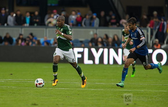 MLS: Portland Timbers at San Jose Earthquakes