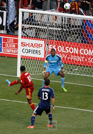 MLS: Chicago Fire at Real Salt Lake