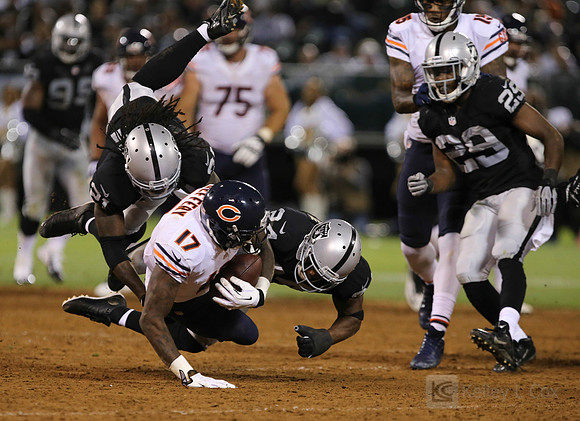 NFL: Preseason-Chicago Bears at Oakland Raiders