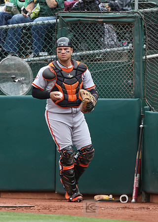 MLB: San Francisco Giants at Oakland Athletics