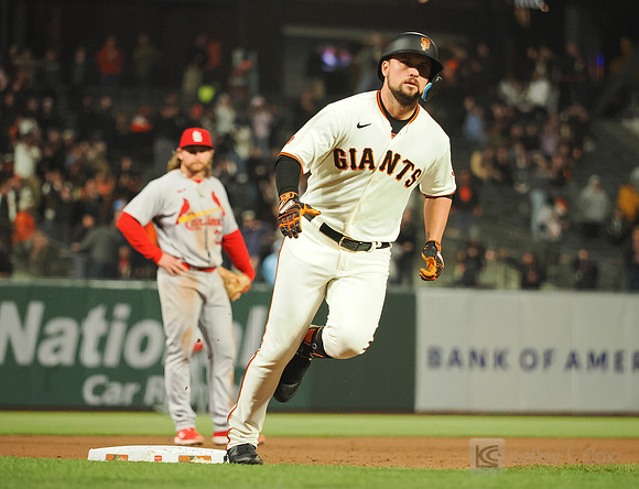 MLB: St. Louis Cardinals at San Francisco Giants