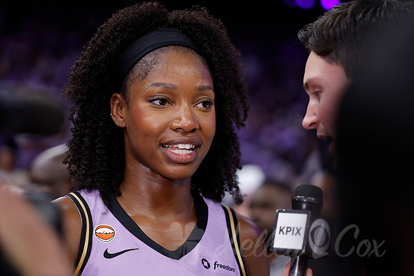 WNBA: Finals-Atlanta Dream at Golden State Valkyries