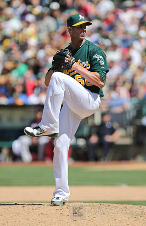 MLB: Boston Red Sox at Oakland Athletics