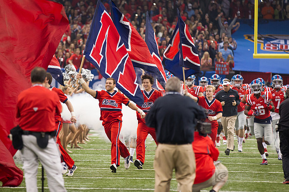 NCAA Football: Allstate Sugar Bowl Oklahoma State Cowboys v Mississippi Rebels