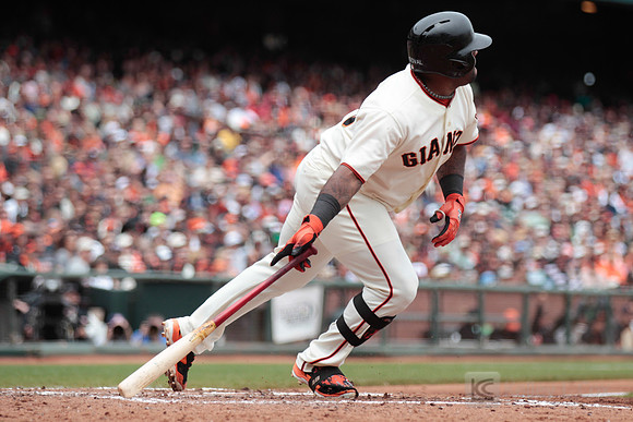 MLB: San Diego Padres at San Francisco Giants