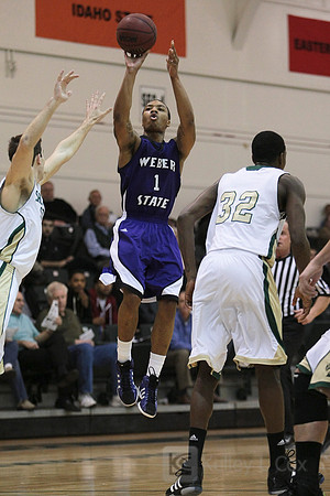 NCAA Basketball: Weber State at Sacramento State