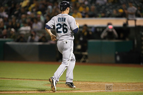 MLB: Seattle Mariners at Oakland Athletics
