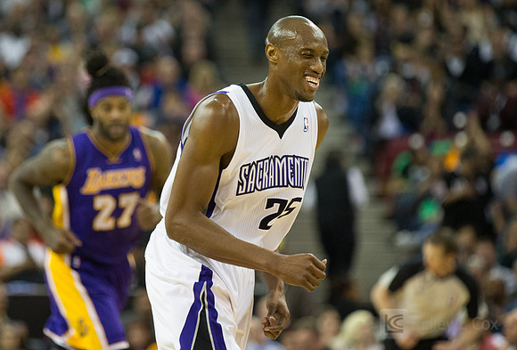 NBA: Los Angeles Lakers at Sacramento Kings