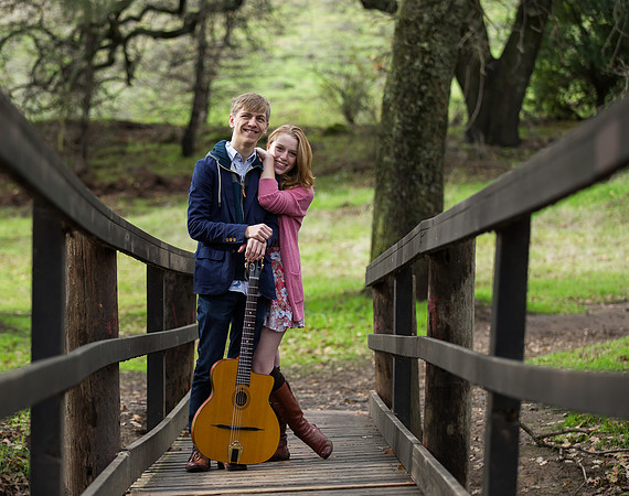 Lindsay and Hunter