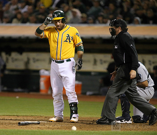 MLB: Seattle Mariners at Oakland Athletics