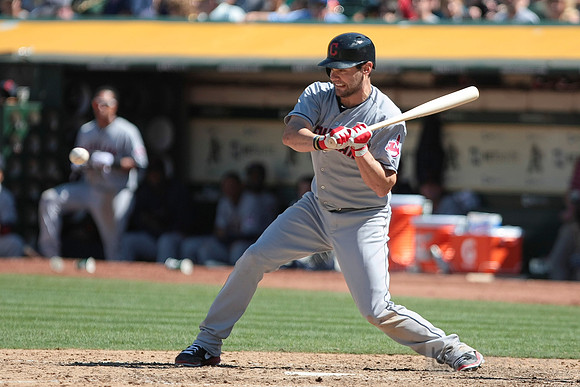 MLB: Cleveland Indians at Oakland Athletics