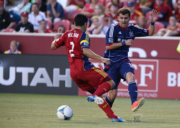 MLS: Chicago Fire at Real Salt Lake