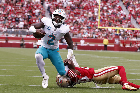 Dolphins 49ers Football
