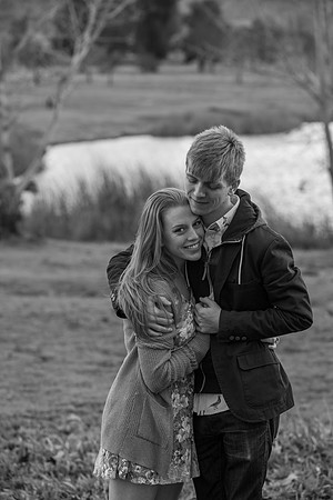 Lindsay and Hunter