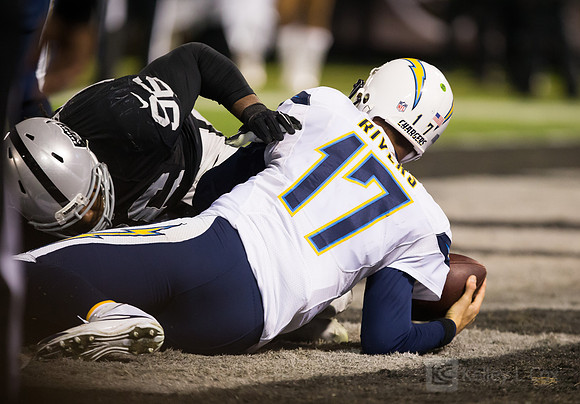 NFL: San Diego Chargers at Oakland Raiders