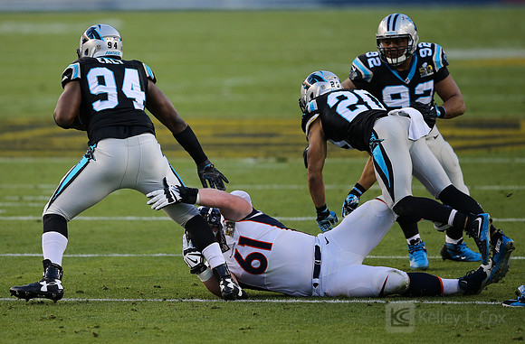 NFL: Super Bowl 50-Carolina Panthers vs Denver Broncos
