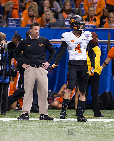 NCAA Football: Allstate Sugar Bowl Oklahoma State Cowboys v Mississippi Rebels