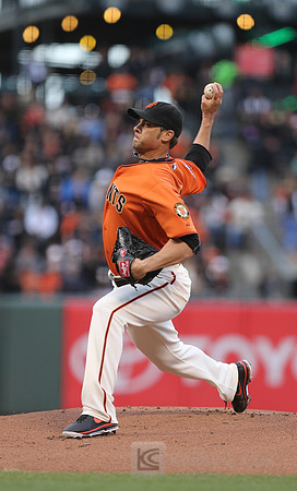 MLB: Baltimore Orioles at San Francisco Giants