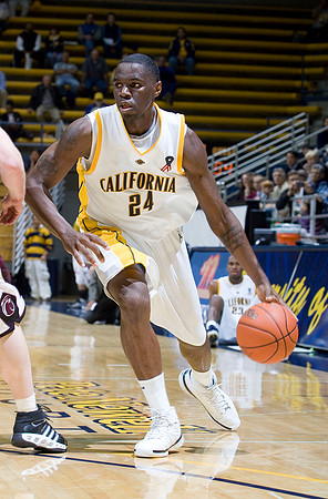 Cal Men's Basketball vs Seattle Pacific