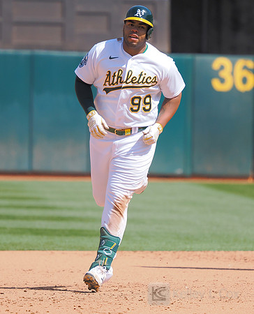 MLB: Cleveland Guardians at Oakland Athletics