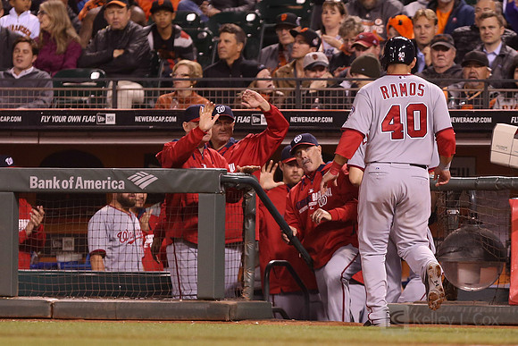 MLB: Washington Nationals at San Francisco Giants