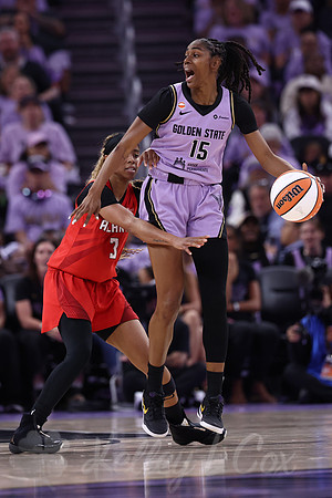 WNBA: Finals-Atlanta Dream at Golden State Valkyries