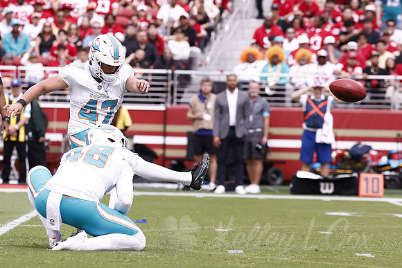 Dolphins 49ers Football