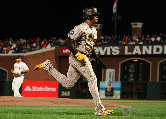 MLB: San Diego Padres at San Francisco Giants