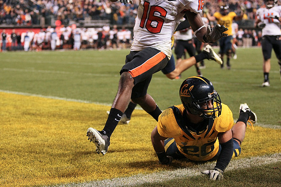 NCAA Football: Oregon State at California