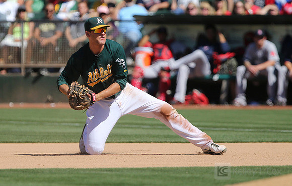 MLB: Boston Red Sox at Oakland Athletics